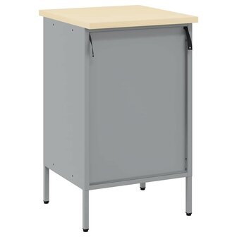 Werkbank 50x55x84 cm staal rood 4