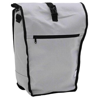 Fietstas voor Bagagedrager 20 L Grijs (34x16x59 cm) 1
