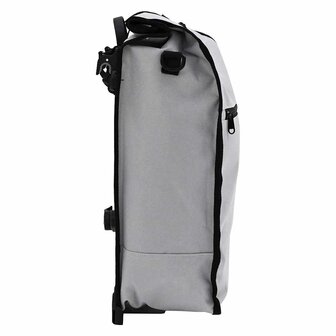 Fietstas voor Bagagedrager 20 L Grijs (34x16x59 cm) 3