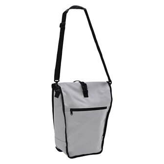 Fietstas voor Bagagedrager 20 L Grijs (34x16x59 cm) 4