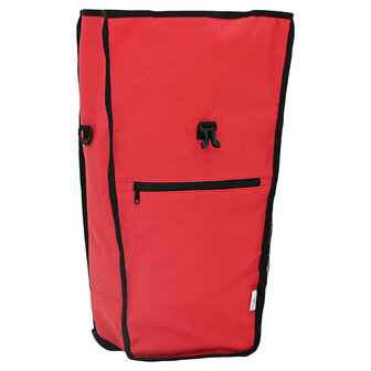Fietstas voor Bagagedrager 20 L Rood 34x16x59 cm 5