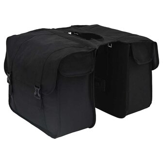 Fietstas Dubbele Tassen 48 L Zwart 1