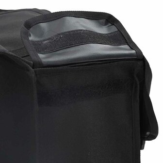 Fietstas Dubbele Tassen 48 L Zwart 8