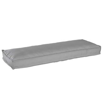 Ligbedkussen voor Bank Grijs 120x40x8 cm Oxford Stof 1