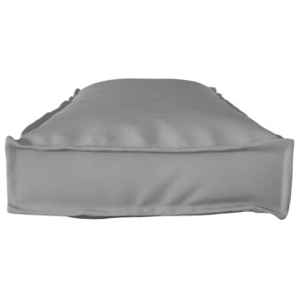 Ligbedkussen voor Bank Grijs 120x40x8 cm Oxford Stof 2