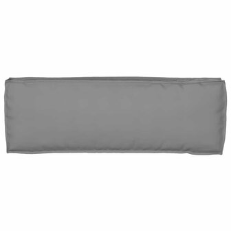 Ligbedkussen voor Bank Grijs 120x40x8 cm Oxford Stof 3