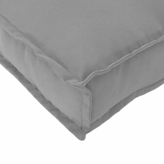 Ligbedkussen voor Bank Grijs 120x40x8 cm Oxford Stof 4