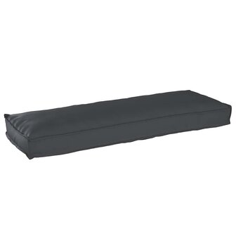 Ligbedkussen Zwart 120x40x8 cm Oxford Stof 1