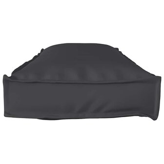 Ligbedkussen Zwart 120x40x8 cm Oxford Stof 2