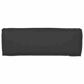 Ligbedkussen Zwart 120x40x8 cm Oxford Stof 3
