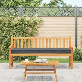 Ligbedkussens 2 stuks Anthraciet 180x40x8 cm Oxford Stof 3