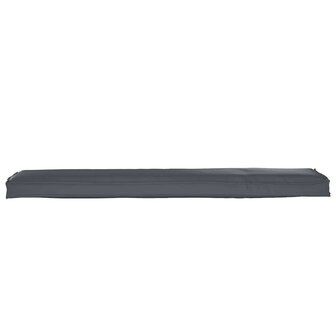 Ligbedkussens 2 stuks Anthraciet 180x40x8 cm Oxford Stof 5
