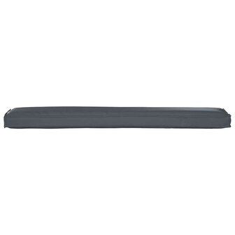 Ligbedkussens voor Bank 2 stuks Anthraciet 200x40x8 cm Oxford Stof 5