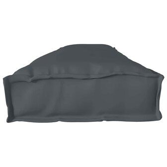 Ligbedkussens voor Bank 2 stuks Anthraciet 200x40x8 cm Oxford Stof 6