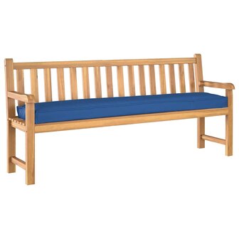 Ligbedkussens voor Bank 2 stuks Koningsblauw 200x40x8 cm Oxford Stof 2