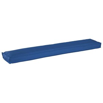 Ligbedkussens voor Bank 2 stuks Koningsblauw 200x40x8 cm Oxford Stof 4