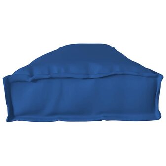 Ligbedkussens voor Bank 2 stuks Koningsblauw 200x40x8 cm Oxford Stof 6