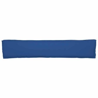 Ligbedkussens voor Bank 2 stuks Koningsblauw 200x40x8 cm Oxford Stof 7