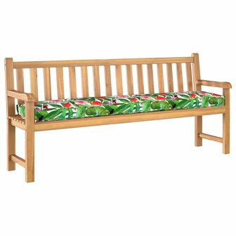 Ligbedkussens voor Bank 2 stuks Tropisch Jungle 200x40x8 cm Oxford Stof 2