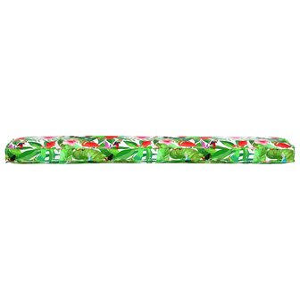 Ligbedkussens voor Bank 2 stuks Tropisch Jungle 200x40x8 cm Oxford Stof 5