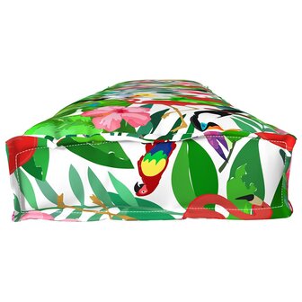 Ligbedkussens voor Bank 2 stuks Tropisch Jungle 200x40x8 cm Oxford Stof 6