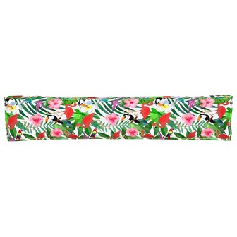 Ligbedkussens voor Bank 2 stuks Tropisch Jungle 200x40x8 cm Oxford Stof 7