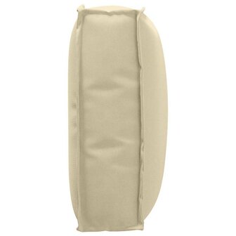 Palletkussen rugleuning 50x40x12 cm oxford stof beige 3