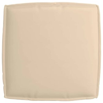 Palletkussen zitting 60x60x12 cm oxford stof beige 3
