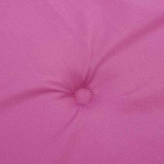 Roze Tuinbank Kussen - 100x50x4 cm, Oxford Stof 4