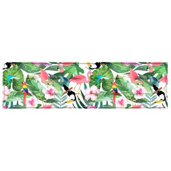 Tuinbankkussen 180x50x4 cm oxford stof meerkleurig 3