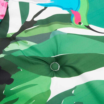 Tuinbankkussen 180x50x4 cm oxford stof meerkleurig 4