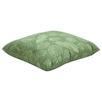 Sierkussens 4 stuks Bladerenpatroon 60x60 cm Stof 3