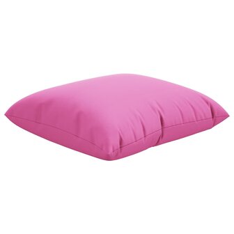 Sierkussens 4 stuks Roze 60x60 cm Stof 3