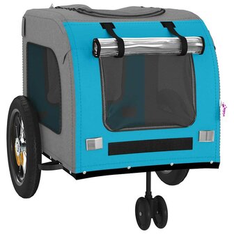 Blauwe Huisdierenwagen Blauw Polyester, Metaal 124 x 53 x 53 cm 7