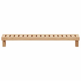 Wandplank 62x10x12,5 cm massief walnotenhout 4