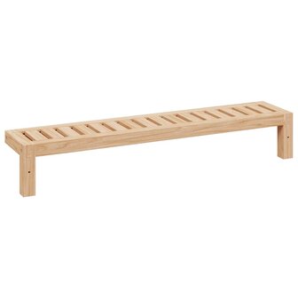 Wandplank 62x10x12,5 cm massief walnotenhout 6
