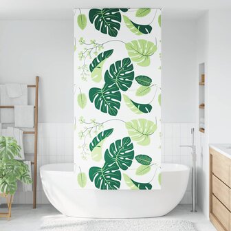 Doucherolgordijn 110x240 cm stofbreedte 106 cm 2
