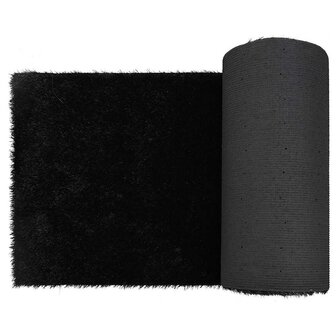 Kunstgras 1x5 m 40 mm zwart 4