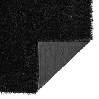 Kunstgras 1x8 m 40 mm zwart 5