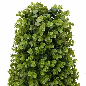 Kunstplant eucalyptusboom met pot 27x27x90 cm groen 2