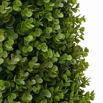 Kunstplant eucalyptusboom met pot 27x27x90 cm groen 3