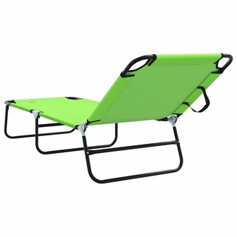 Opvouwbare Ligbedden 2 stuks Draagbaar Groen 600D Oxford Stof 6