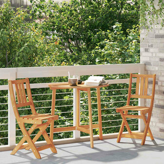 Vouwtuinstoelen 2 stuks 36x46x85 cm Massief Acaciahout 2