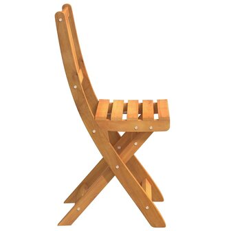 Vouwtuinstoelen 2 stuks 36x46x85 cm Massief Acaciahout 5