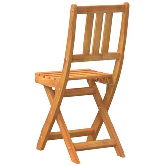 Vouwtuinstoelen 2 stuks 36x46x85 cm Massief Acaciahout 6