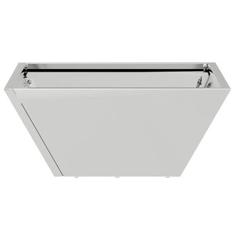 Tuin Kom Plantenbak 35x35x15 cm - Gegalvaniseerd staal 5