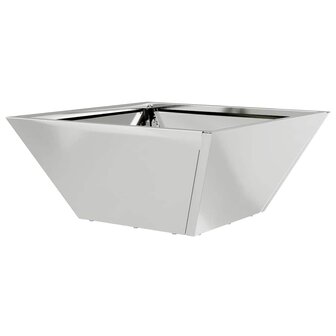 Tuin Kom Plantenbak 35x35x15 cm - Gegalvaniseerd staal 6