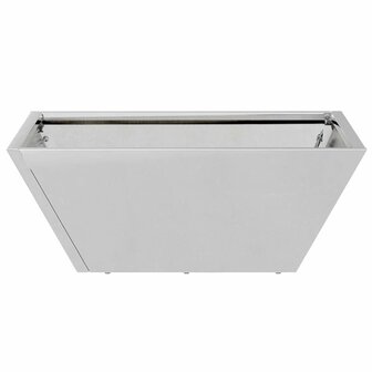 Tuinschaal Plantenbak 40x40x15 cm Ge galvanized Staal 4