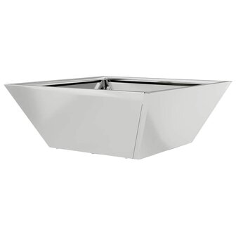 Tuinschaal Plantenbak 40x40x15 cm Ge galvanized Staal 6