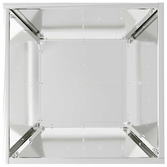 Tuinschaal Plantenbak 40x40x15 cm Ge galvanized Staal 7